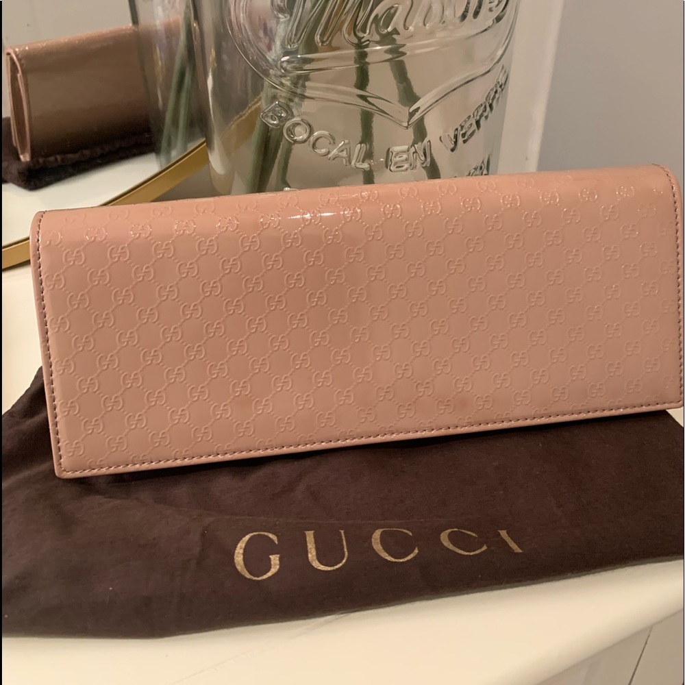 Microguccissima Broadway Clutch